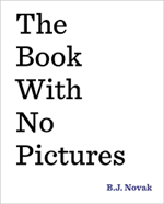 book with no pictures 